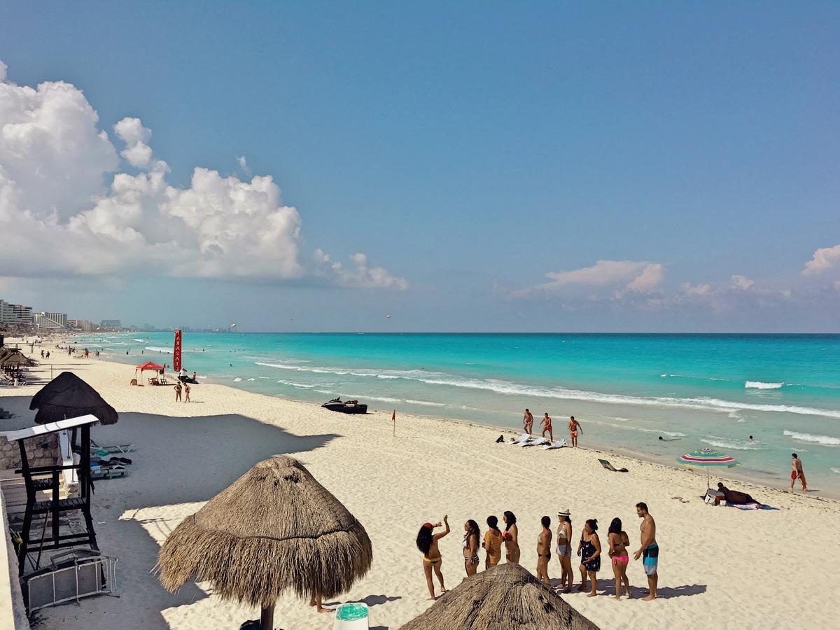 Cancun Plaza - Best Beach Kültér fotó